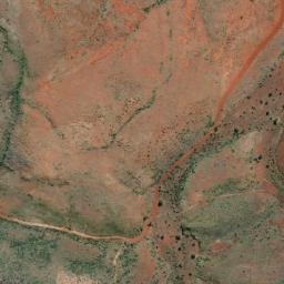 Satellite imagery of Mount Sydney, AU