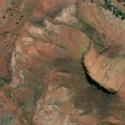 Satellite imagery of Mount Sydney, AU