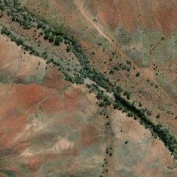 Satellite imagery of Mount Sydney, AU
