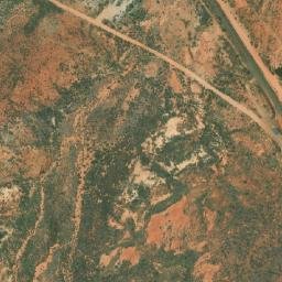Satellite imagery of Waru Waru Hill, AU