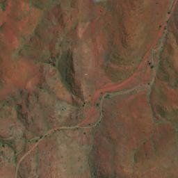 Satellite imagery of Blue Bar Mine, AU