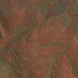 Satellite imagery of Blue Bar Mine, AU