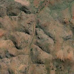 Satellite imagery of Mount Sydney, AU