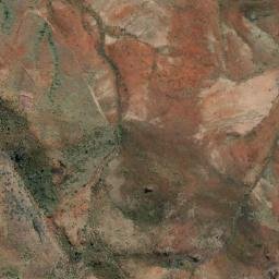 Satellite imagery of Mount Sydney, AU