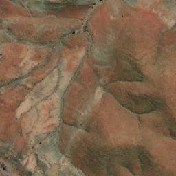 Satellite imagery of Mount Sydney, AU