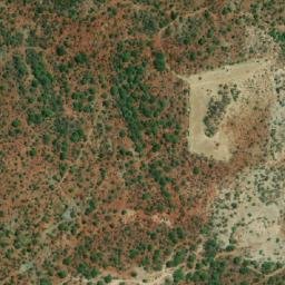 Satellite imagery of Legion Mine, ZW
