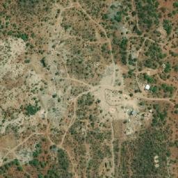 Satellite imagery of Legion Mine, ZW