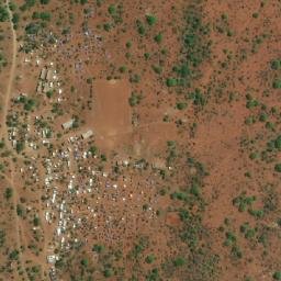 Satellite imagery of Legion Mine, ZW