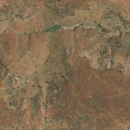 Satellite imagery of Cheearra Hill, AU