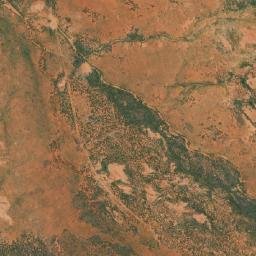 Satellite imagery of Bright Star Mine, AU
