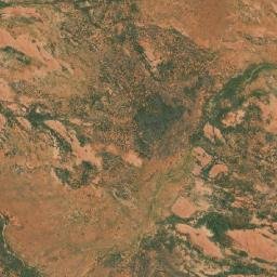 Satellite imagery of Bright Star Mine, AU