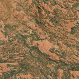 Satellite imagery of Bright Star Mine, AU
