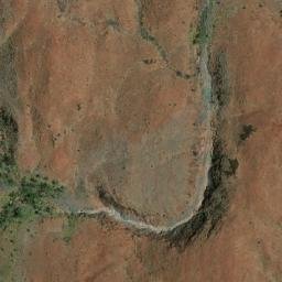 Satellite imagery of Pyramid Hill, AU