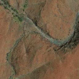 Satellite imagery of Pyramid Hill, AU