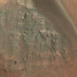 Satellite imagery of Cerro Puntilla de San Martin, CL