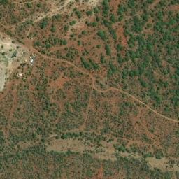 Satellite imagery of Legion Mine, ZW