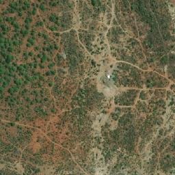 Satellite imagery of Legion Mine, ZW