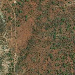 Satellite imagery of Legion Mine, ZW