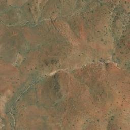 Satellite imagery of Cheearra Hill, AU