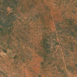 Satellite imagery of Bright Star Mine, AU