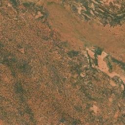 Satellite imagery of Bright Star Mine, AU