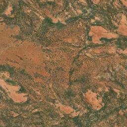Satellite imagery of Bright Star Mine, AU