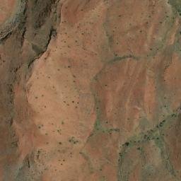 Satellite imagery of Pyramid Hill, AU