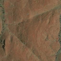 Satellite imagery of Pyramid Hill, AU