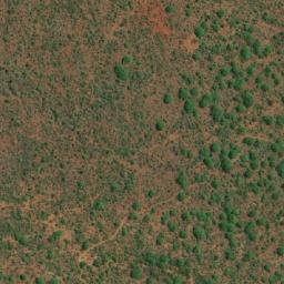 Satellite imagery of Legion Mine, ZW