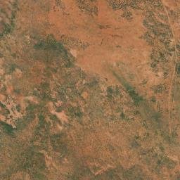 Satellite imagery of Bright Star Mine, AU