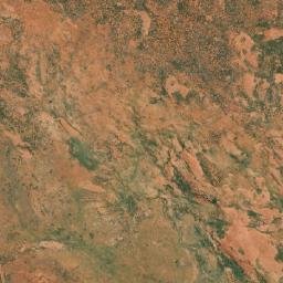Satellite imagery of Bright Star Mine, AU