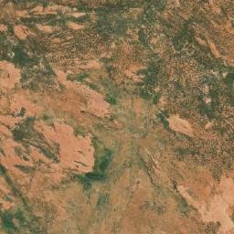 Satellite imagery of Bright Star Mine, AU