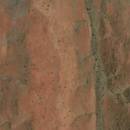Satellite imagery of Pyramid Hill, AU