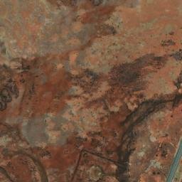Satellite imagery of Barowanna Hill, AU