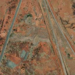 Satellite imagery of Barowanna Hill, AU