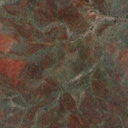 Satellite imagery of Golden Gift Mine, AU