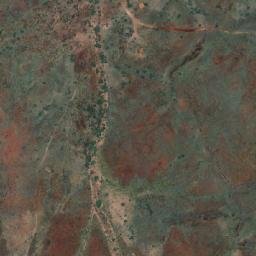 Satellite imagery of Golden Gift Mine, AU