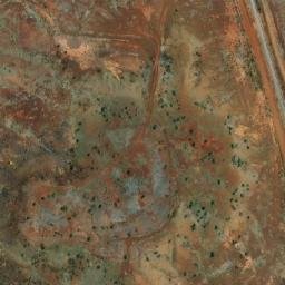 Satellite imagery of Barowanna Hill, AU