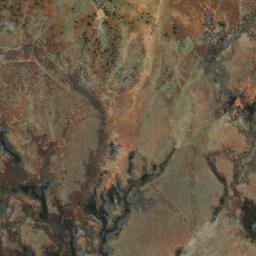 Satellite imagery of Barowanna Hill, AU