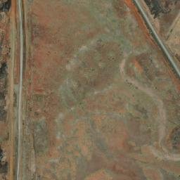Satellite imagery of Barowanna Hill, AU