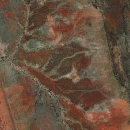 Satellite imagery of Mount Florence Mine, AU