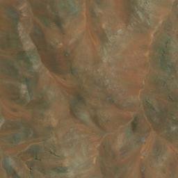 Satellite imagery of Cerro Guacazul, CL