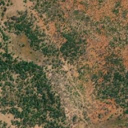 Satellite imagery of Signal Hill, BW