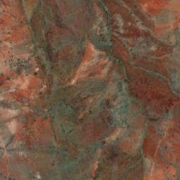 Satellite imagery of Mount Florence Mine, AU