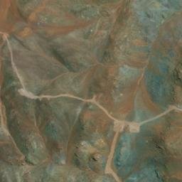 Satellite imagery of Cerro Guacazul, CL