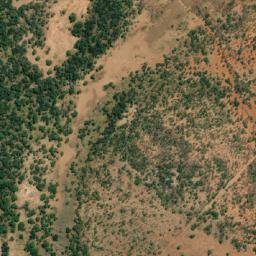 Satellite imagery of Signal Hill, BW