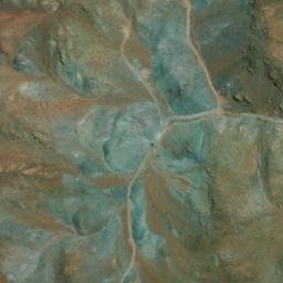 Satellite imagery of Cerro Guacazul, CL