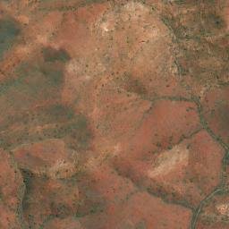 Satellite imagery of Soanesville Number Two Mine, AU