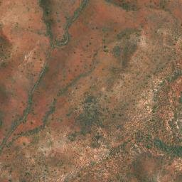 Satellite imagery of Soanesville Number Two Mine, AU
