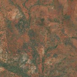 Satellite imagery of Soanesville Number Two Mine, AU